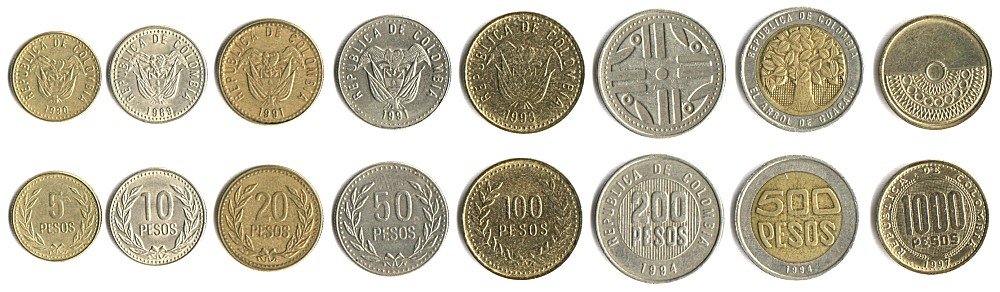 Colombia coin | Coin ofthe World